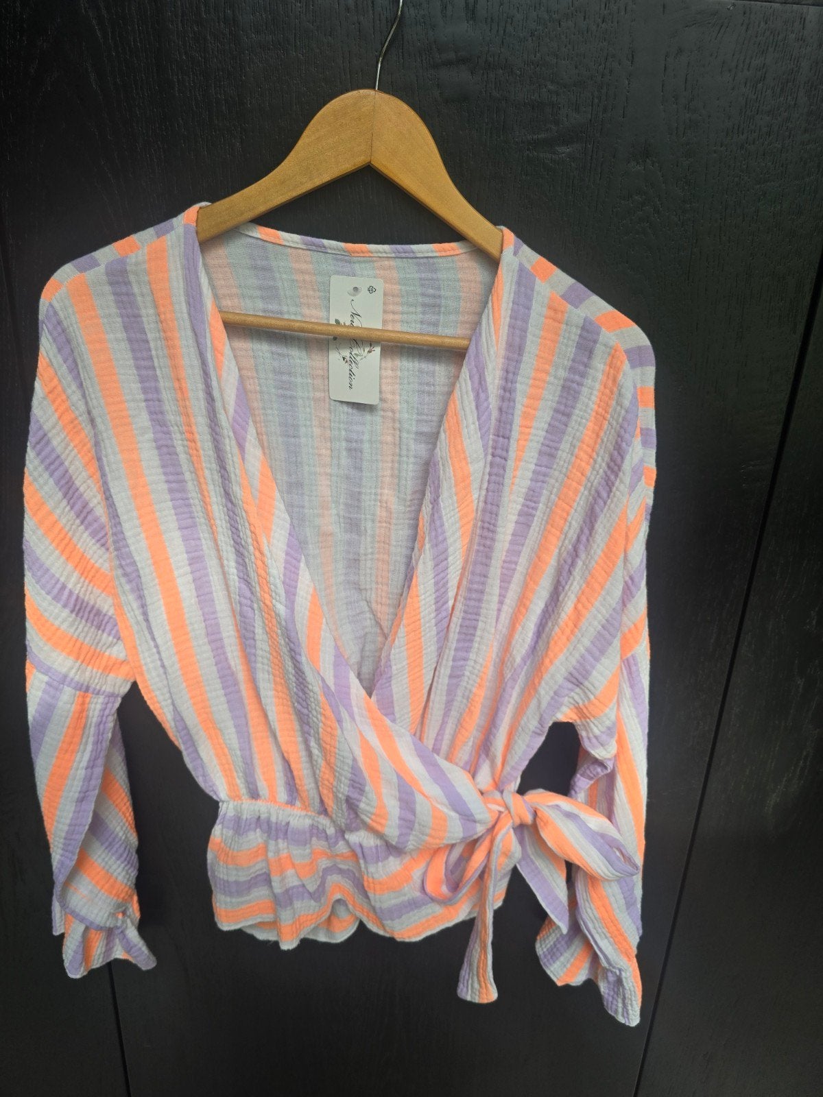 Mouseline Blouse - Nieuw met kaartje - Maat S, Mouseline, Meerkleurig, Nieuw, Ophalen of Verzenden