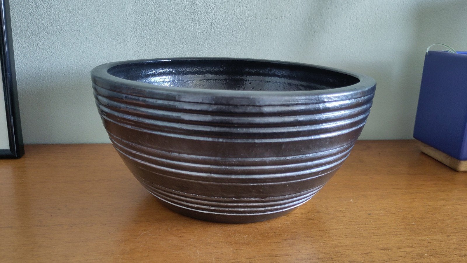 Bloempot, Gebruikt, Rond, Binnen, Minder dan 40 cm
