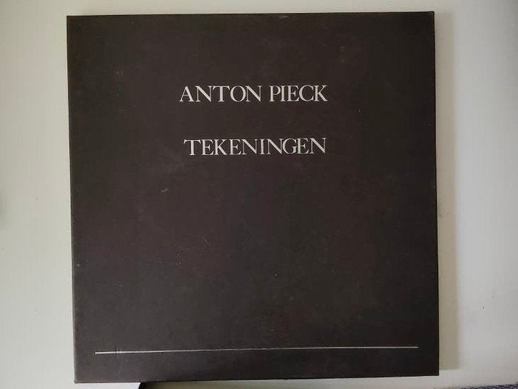 Anton Pieck Tekeningen - Set van 22 Prenten, Ophalen of Verzenden