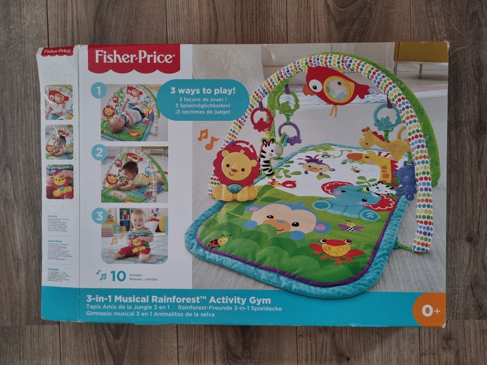 Leuke babygym Fisher Price, Ophalen of Verzenden, Zo goed als nieuw
