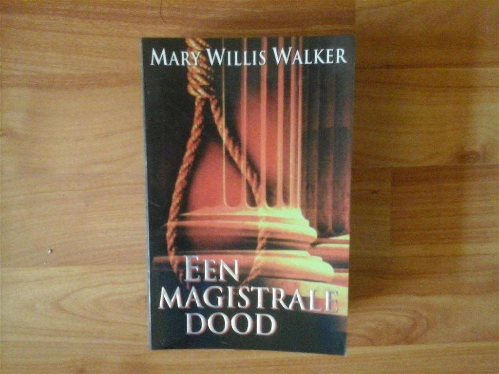 T17-2x mary willis walker-een magistrale dood, Ophalen of Verzenden, Nieuw