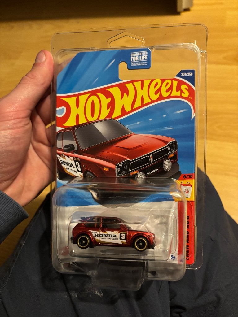 Hot wheels Honda civic custom sth, Ophalen of Verzenden, Zo goed als nieuw