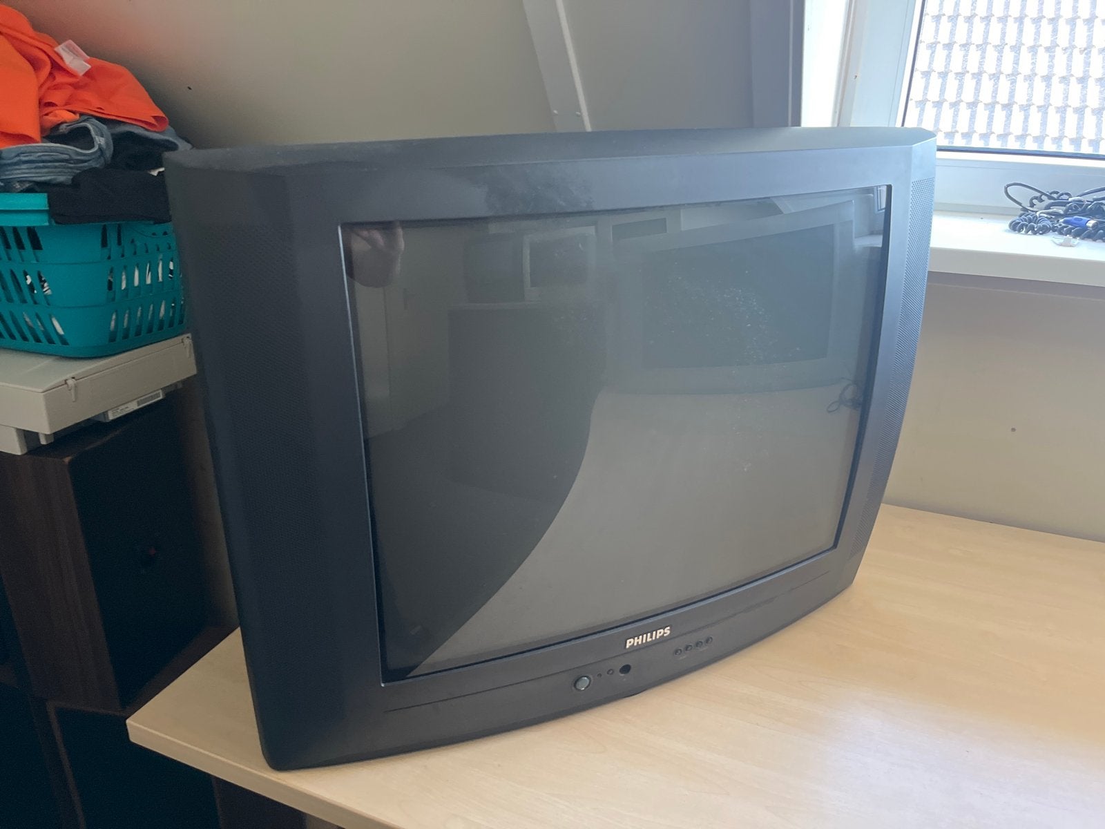 Philips 28PT4455/00 CRT TV - Vintage Televisie, Audio, Tv en Foto, Vintage Televisies, Ophalen of Verzenden, Gebruikt, 60 tot 80 cm