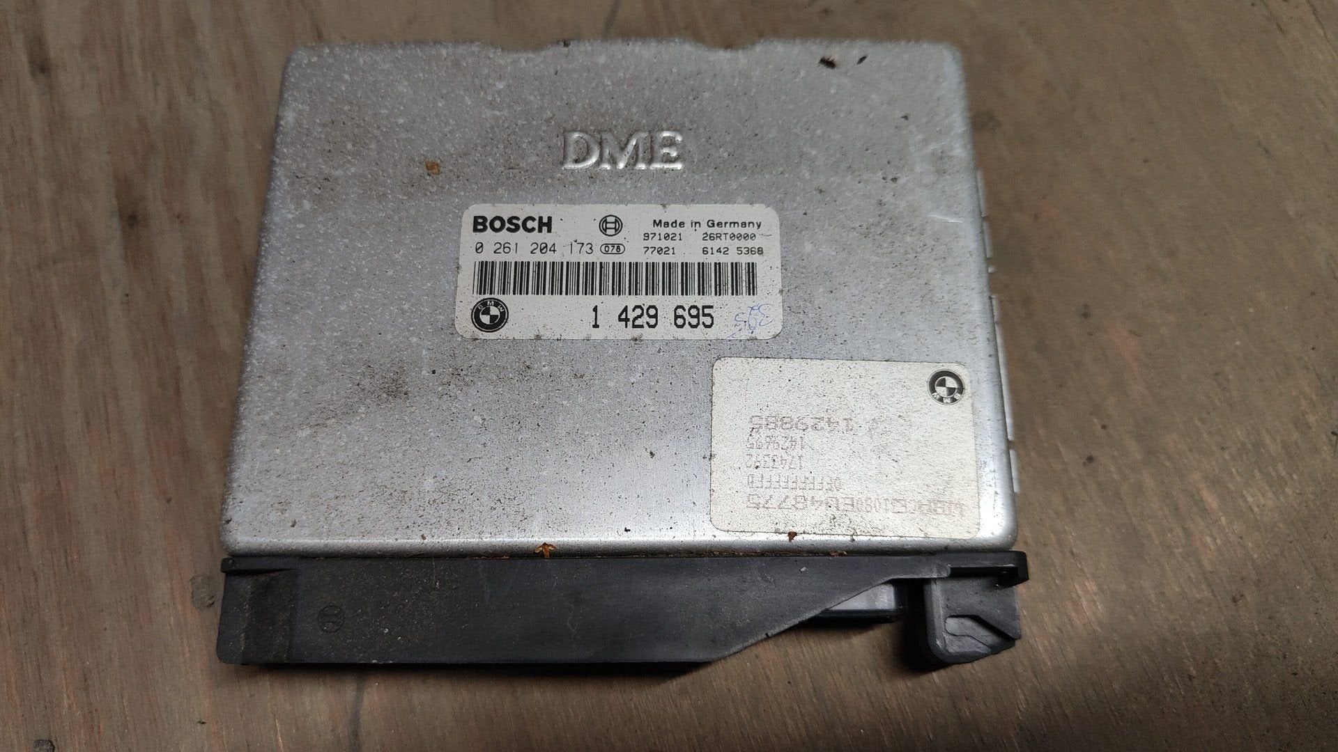 Motormanagement computer Flash ECU BMW E36 en Z3 12141429695, Gebruikt, -, -, Ophalen of Verzenden