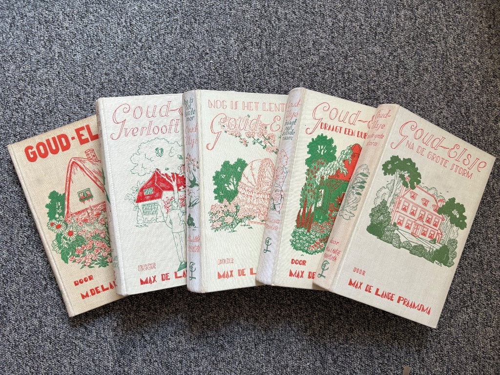 Goud-Elsje serie, Boeken, Gelezen, Max de Lange-Praamsma, Ophalen of Verzenden, Fictie