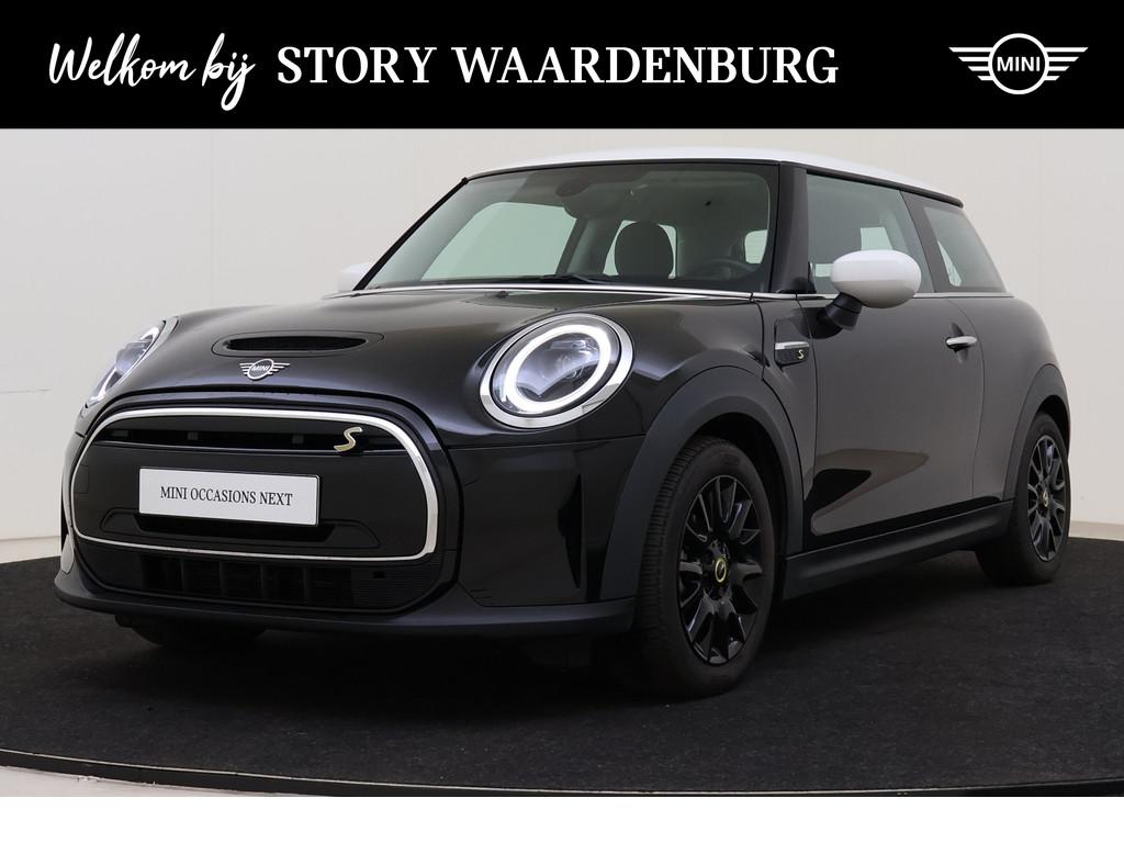 MINI Electric Classic / Sportstoelen / LED / Airconditioning, Parkeersensor, Met garantie (alle), 4 stoelen, Leder en Stof