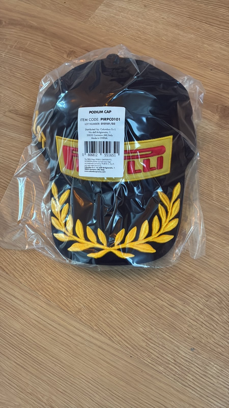 Pirelli F1 Podium Cap - Nieuw, Ophalen of Verzenden, Nieuw, One size fits all, Pet