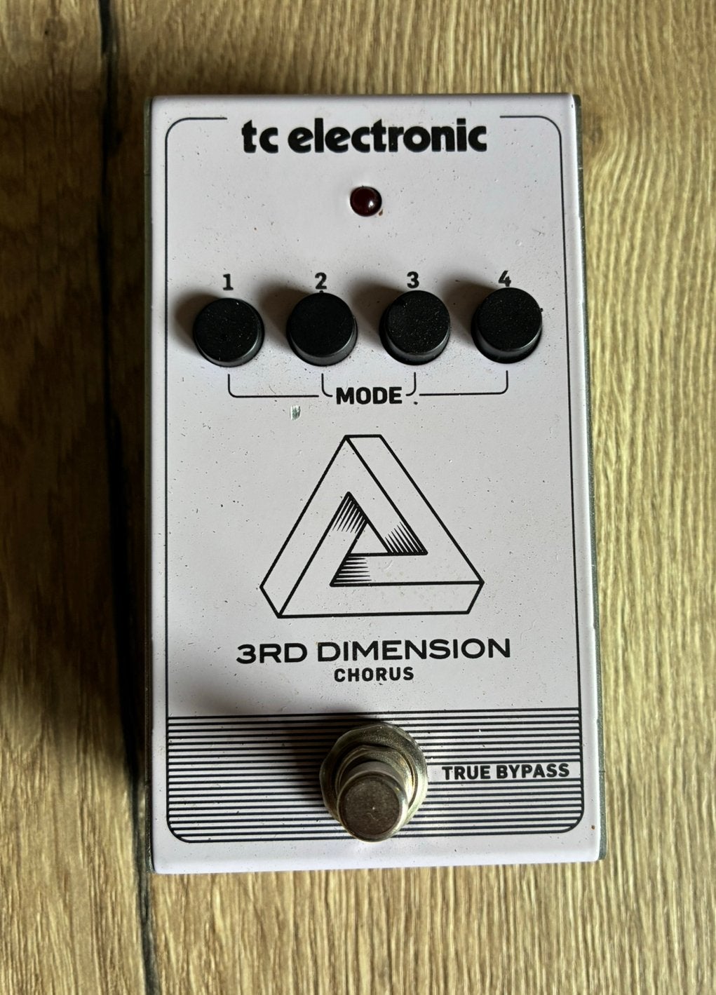 TC Electronic Chorus 3rd Dimension (bas en gitaar), Ophalen, Zo goed als nieuw, Chorus