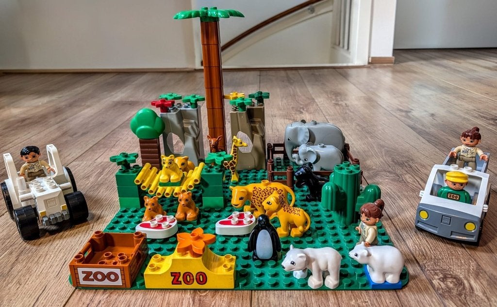 MEGA Duplo Pakket: Zoo, Politie, Boerderij, Marvel & Circus, Overige thema's, Overige typen, Ophalen of Verzenden, Zo goed als nieuw