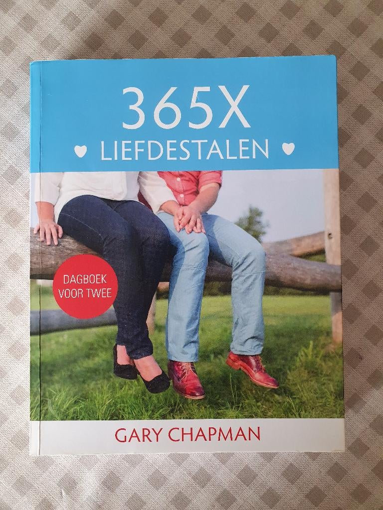 Dagboek Gary Chapman 365x liefdestaal, Boeken, Ophalen of Verzenden, Zo goed als nieuw, Christendom | Protestants