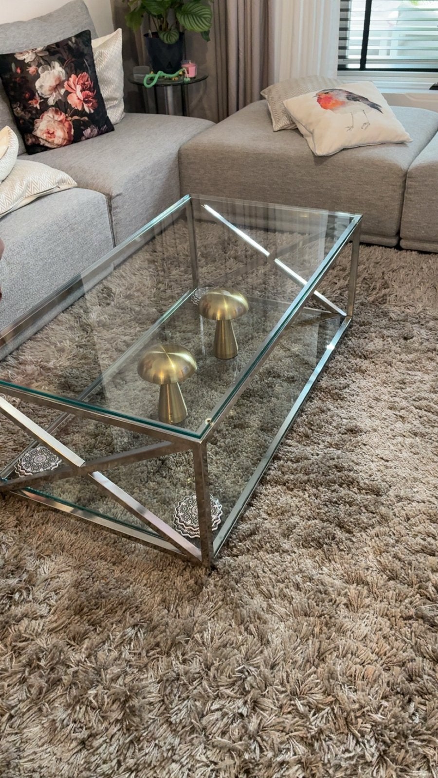 Salontafel Riviera Maison Eichholtz, Huis en Inrichting, Ophalen, Gebruikt, 100 tot 150 cm, 50 tot 100 cm