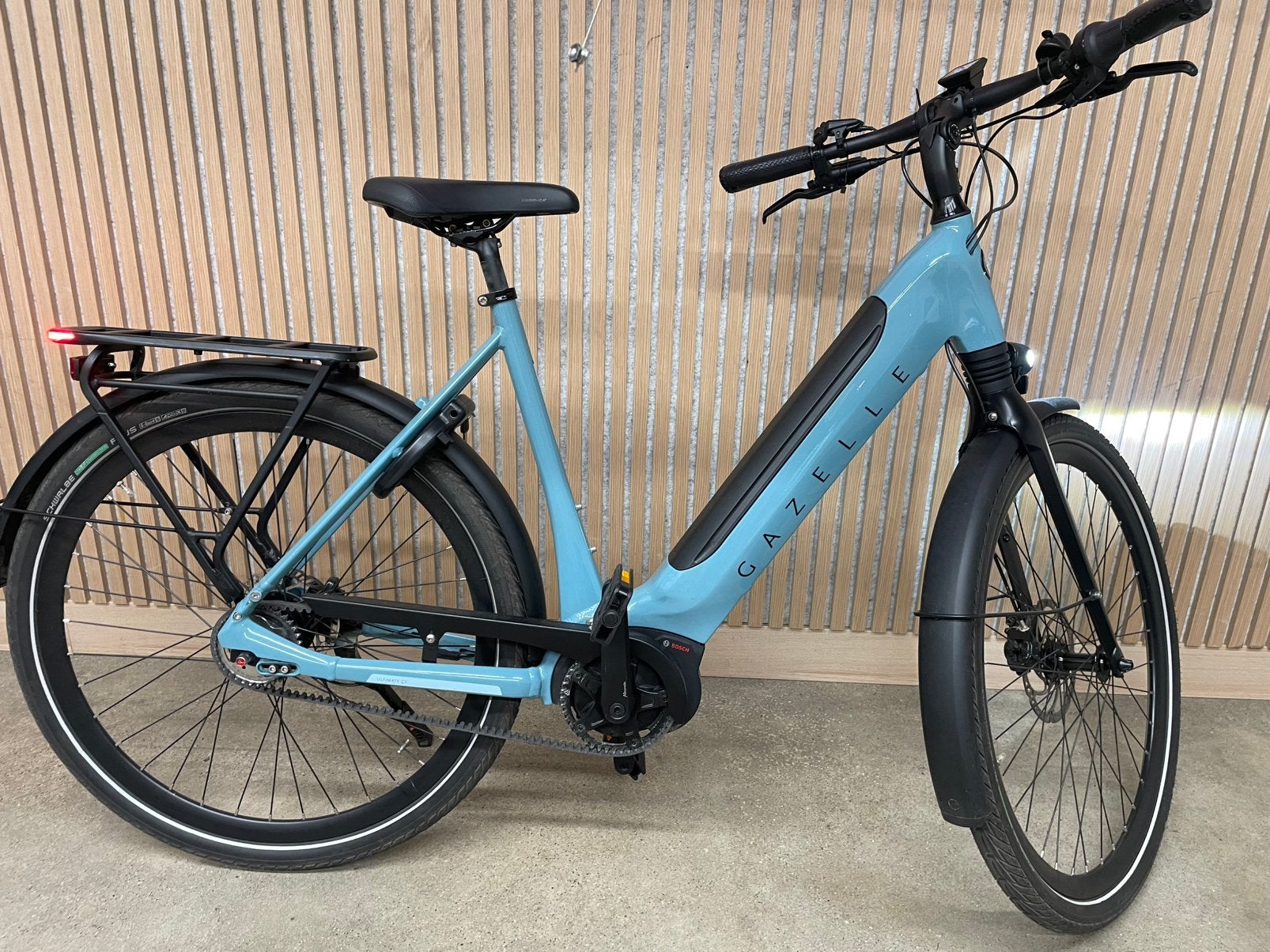 Gazelle ultimate C5 VERKOCHT, 55 tot 59 cm, Ophalen of Verzenden, Zo goed als nieuw, Gazelle