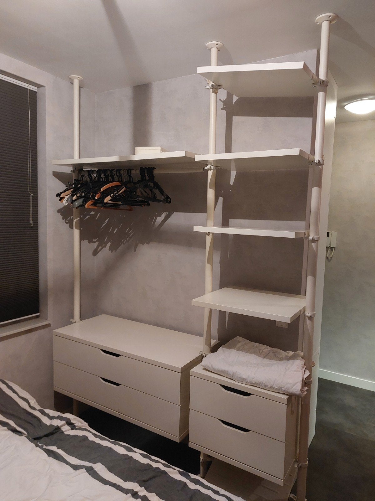 Ikea Stolmen kast, Huis en Inrichting, Met lade(s), Gebruikt, 100 tot 150 cm, 200 cm of meer