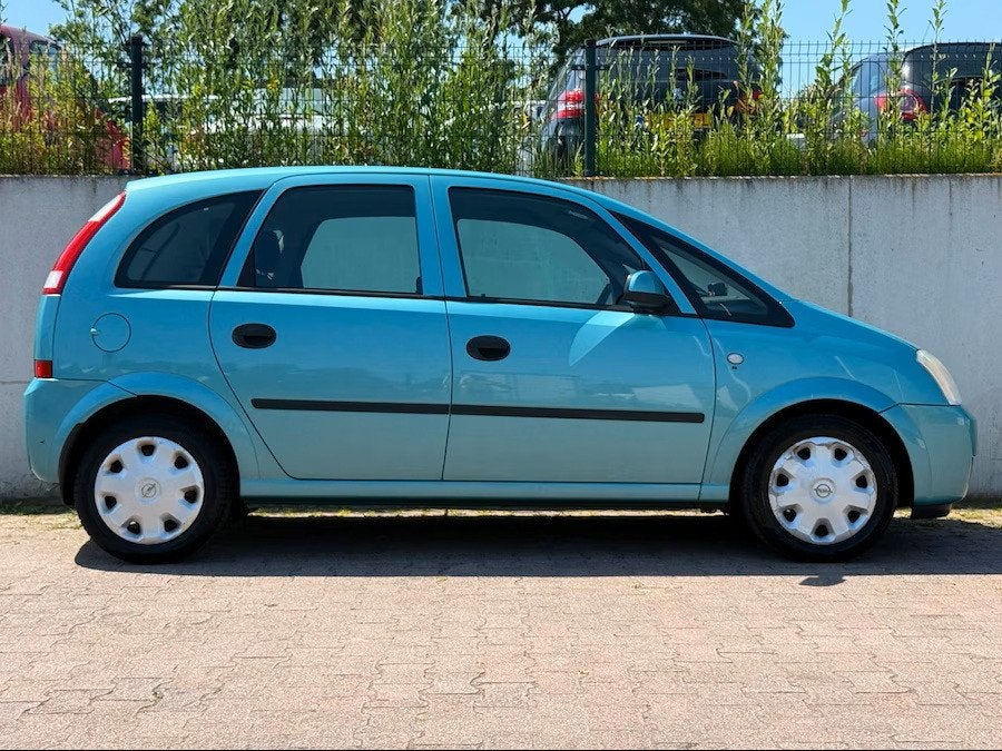 2 buitenspiegels Meriva A, Ophalen, Gebruikt, Opel