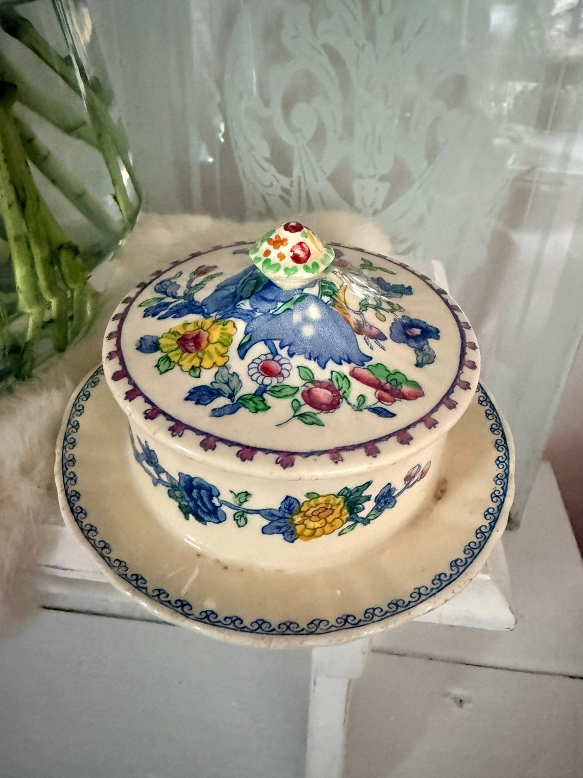 Mason’s Regency zeldzame botervloot 1930, Antiek en Kunst, Ophalen