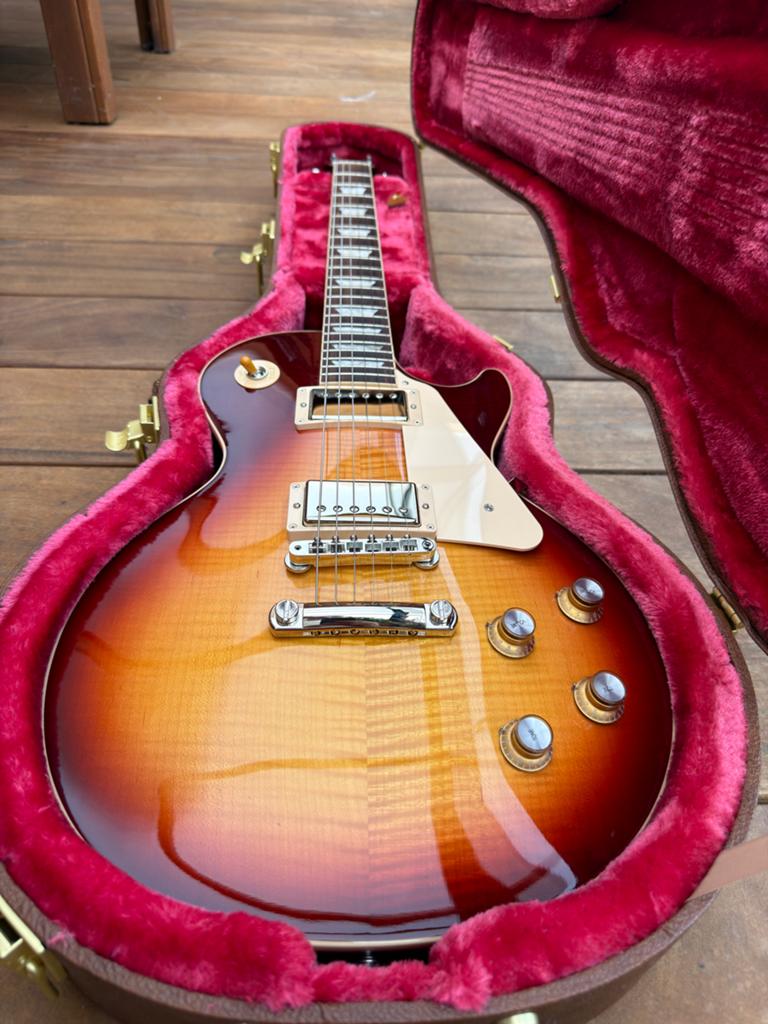 Gibson Les Paul Standard '60s - Prachtige Sunburst, Ophalen of Verzenden, Zo goed als nieuw, Solid body, Gibson