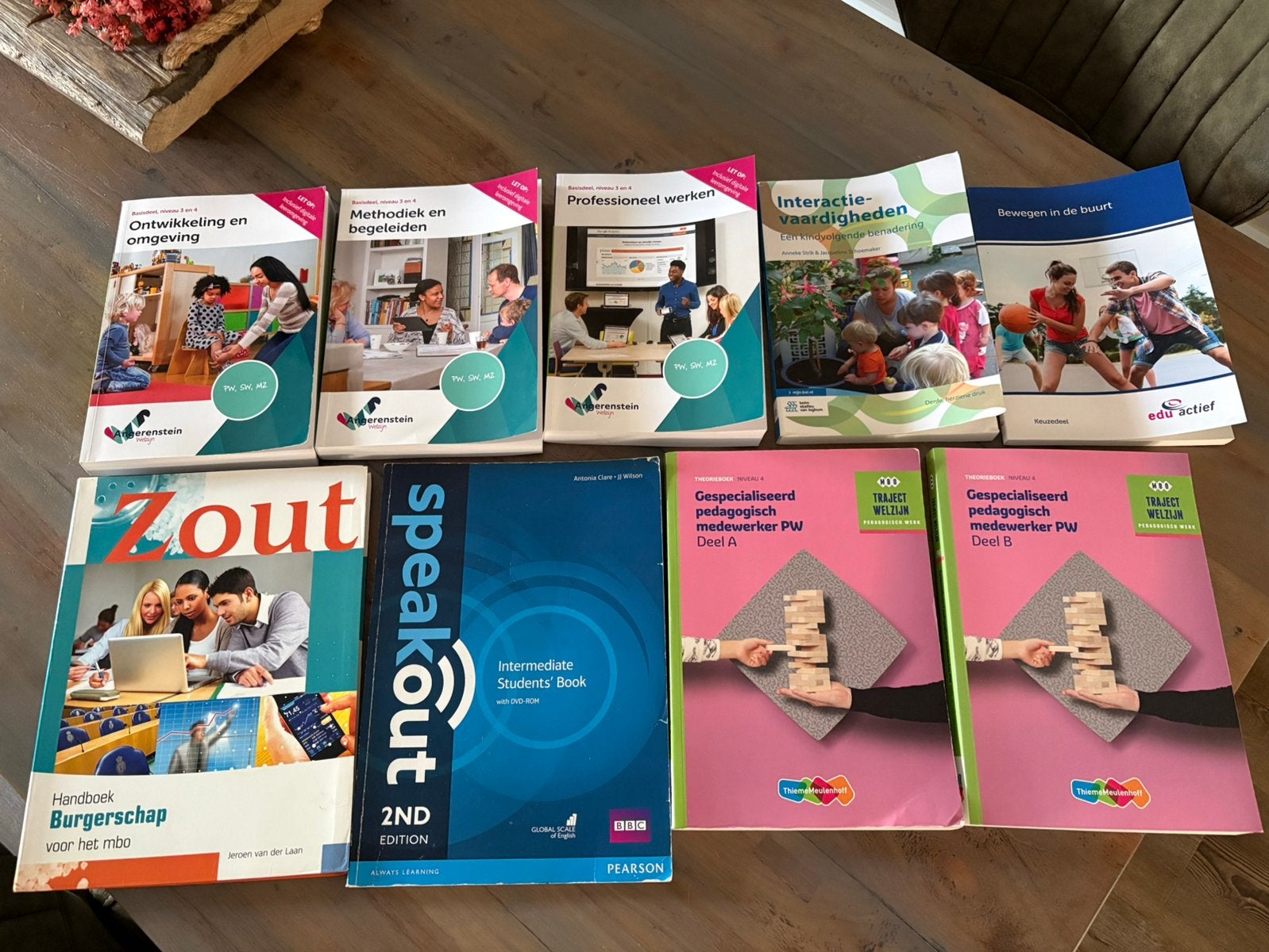 Boeken MBO pedagogisch medewerker 3/4, Ophalen of Verzenden, Gelezen, Overige niveaus, Overige vakken
