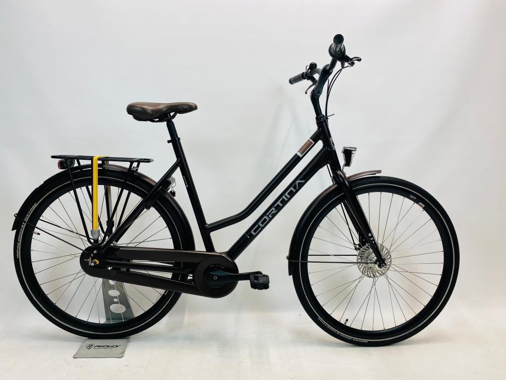CORTINA Speed damesfiets L-57cm, Fietsen en Brommers, Fietsen | Dames | Damesfietsen, Overige merken, Versnellingen, Zo goed als nieuw