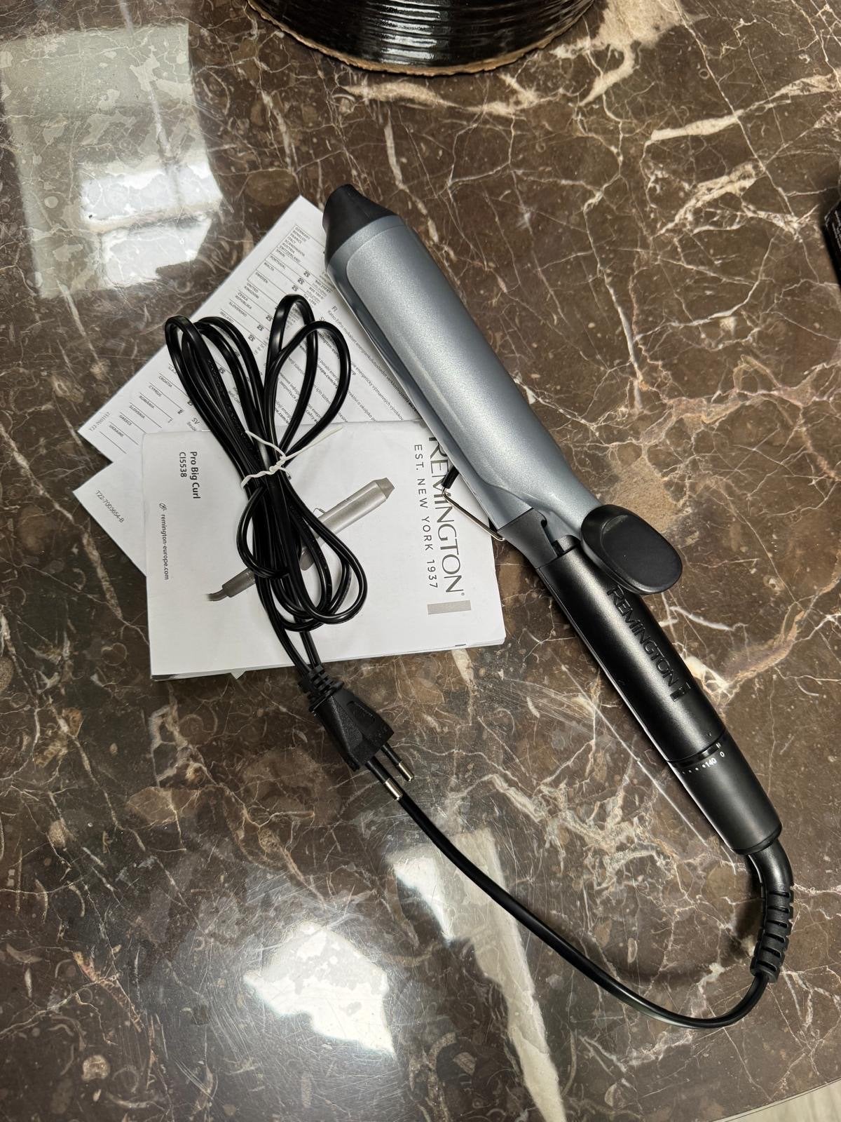 Remington Pro Big Curl Krultang 38mm Nieuw, Ophalen of Verzenden, Nieuw, Haarverzorging