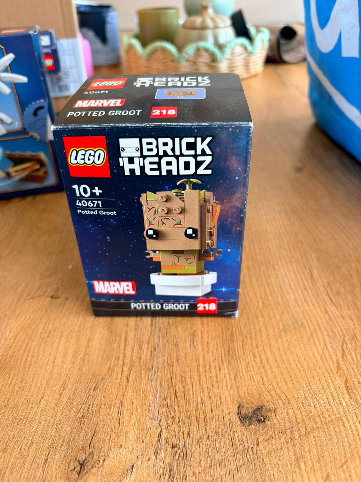 LEGO BrickHeadz 40671 Potted Groot Marvel, Ophalen, Nieuw