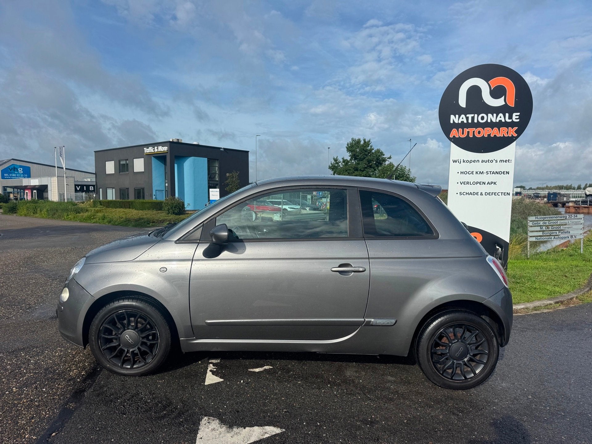 Fiat 500 | 2012 | 0.9 TwinAir | Export en Handel, Voorwielaandrijving, Euro 5, 86 pk, Gebruikt
