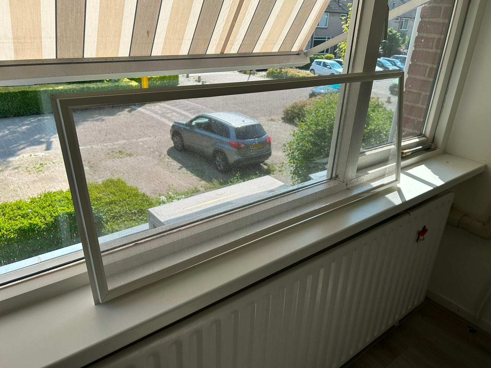 Vast hor, Kunststof, Overige typen, Minder dan 200 cm, Zo goed als nieuw
