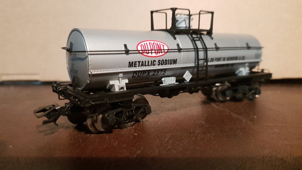 Märklin 45649-04 US Tankw Dupont Metallic Sodium, Epoche III, Hobby en Vrije tijd, Wisselstroom, Ophalen of Verzenden, Märklin