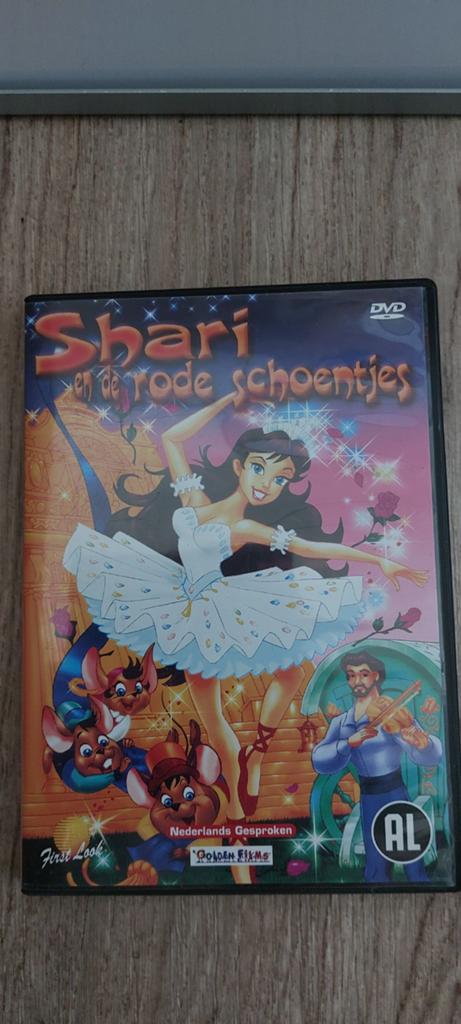 Dvds van prinsessia en Shari samen voor 3,50, Gebruikt, Alle leeftijden, Overige typen, Overige soorten