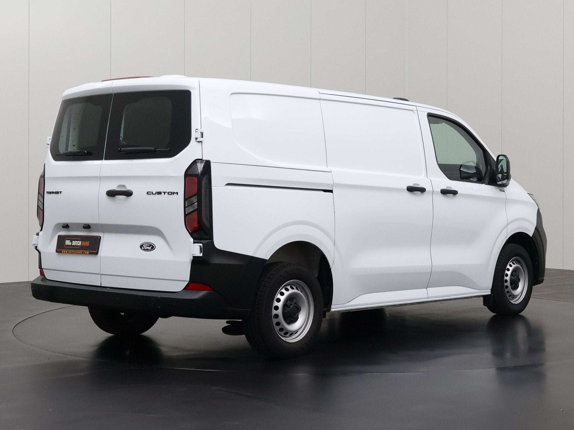 Ford Transit Custom 2.0TDCi 136PK Business | Digital Cockpit, Voorwielaandrijving, Gebruikt, 2800 kg, Wit