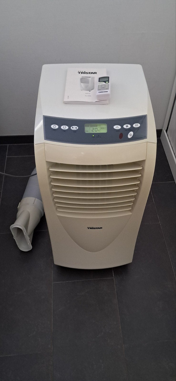 Tristar Mobiele Airco AC-5490 met Afstandsbediening, Ophalen, Minder dan 60 m³, 3 snelheden of meer, Zo goed als nieuw
