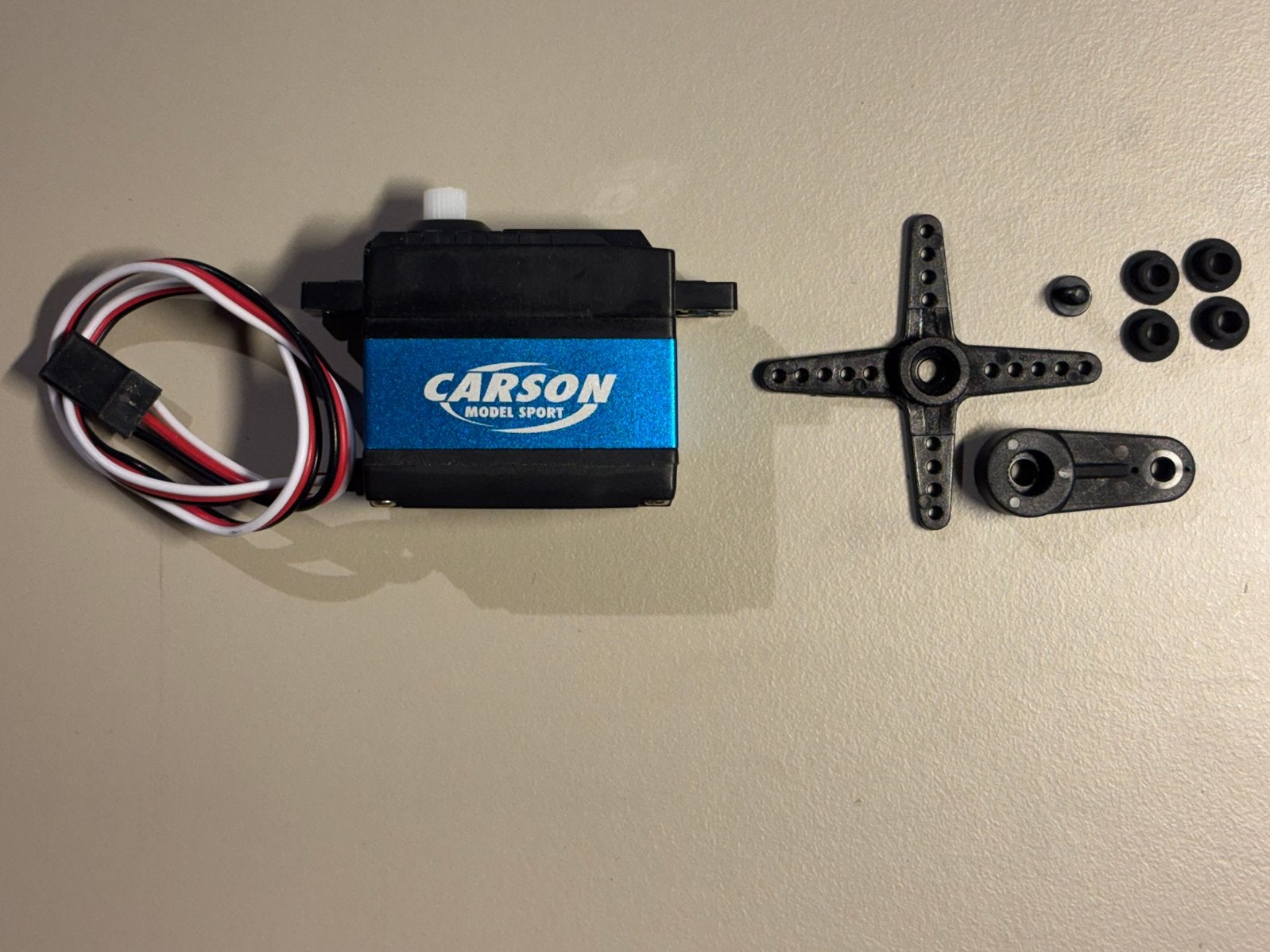 Carson Servo CS3 (5 stuks), Verzenden, Zo goed als nieuw, Overige schalen, Onderdeel
