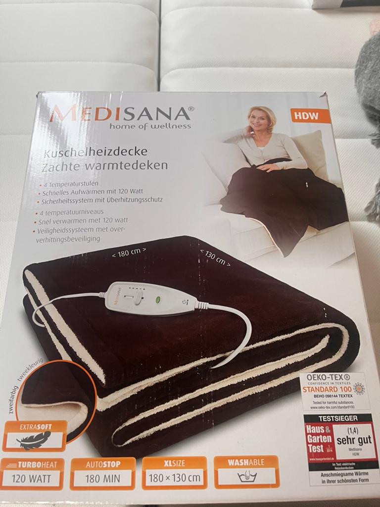 Elektrische deken, Ophalen, Zo goed als nieuw, Massagetafel
