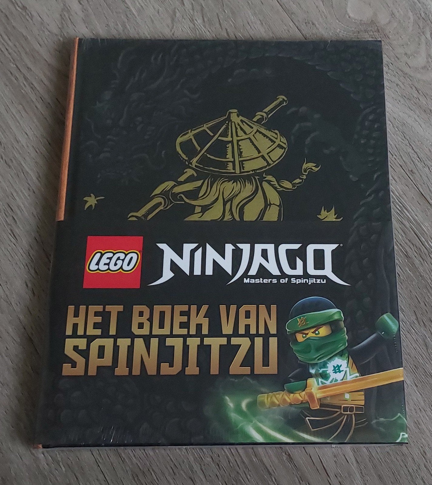 LEGO NINJAGO: Het Boek van Spinjitzu - NIEUW IN FOLIE, Ophalen of Verzenden, Nieuw