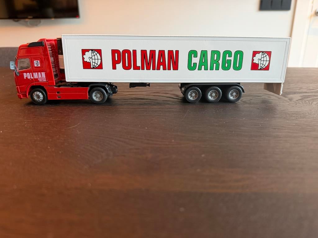 Joal Polman Cargo miniatuur vrachtwagen 1:50, Ophalen, Gebruikt, Bus of Vrachtwagen, Overige merken