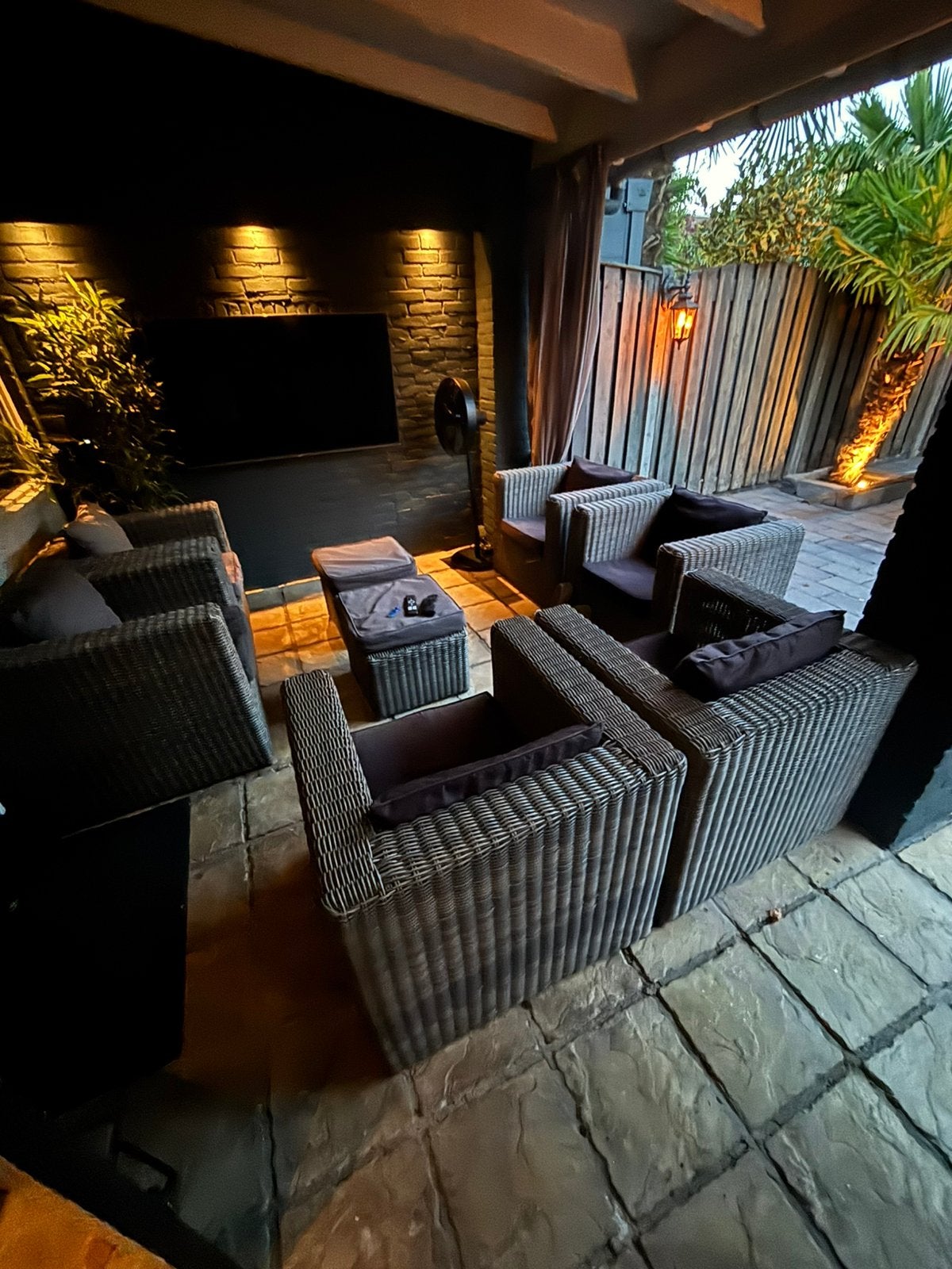 6 Tuinstoelen, Tuin en Terras, Ophalen of Verzenden, Zo goed als nieuw, Kunststof