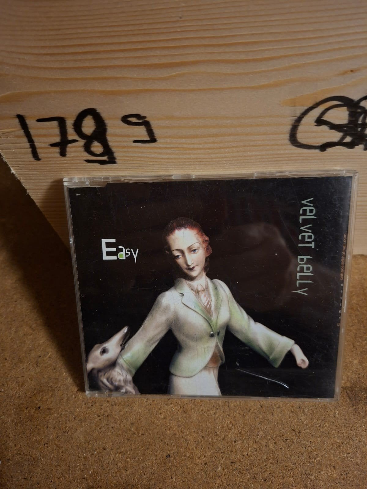 Velvet Belly - Easy CD (Pop/Rock), Ophalen of Verzenden, Gebruikt, Pop, Album