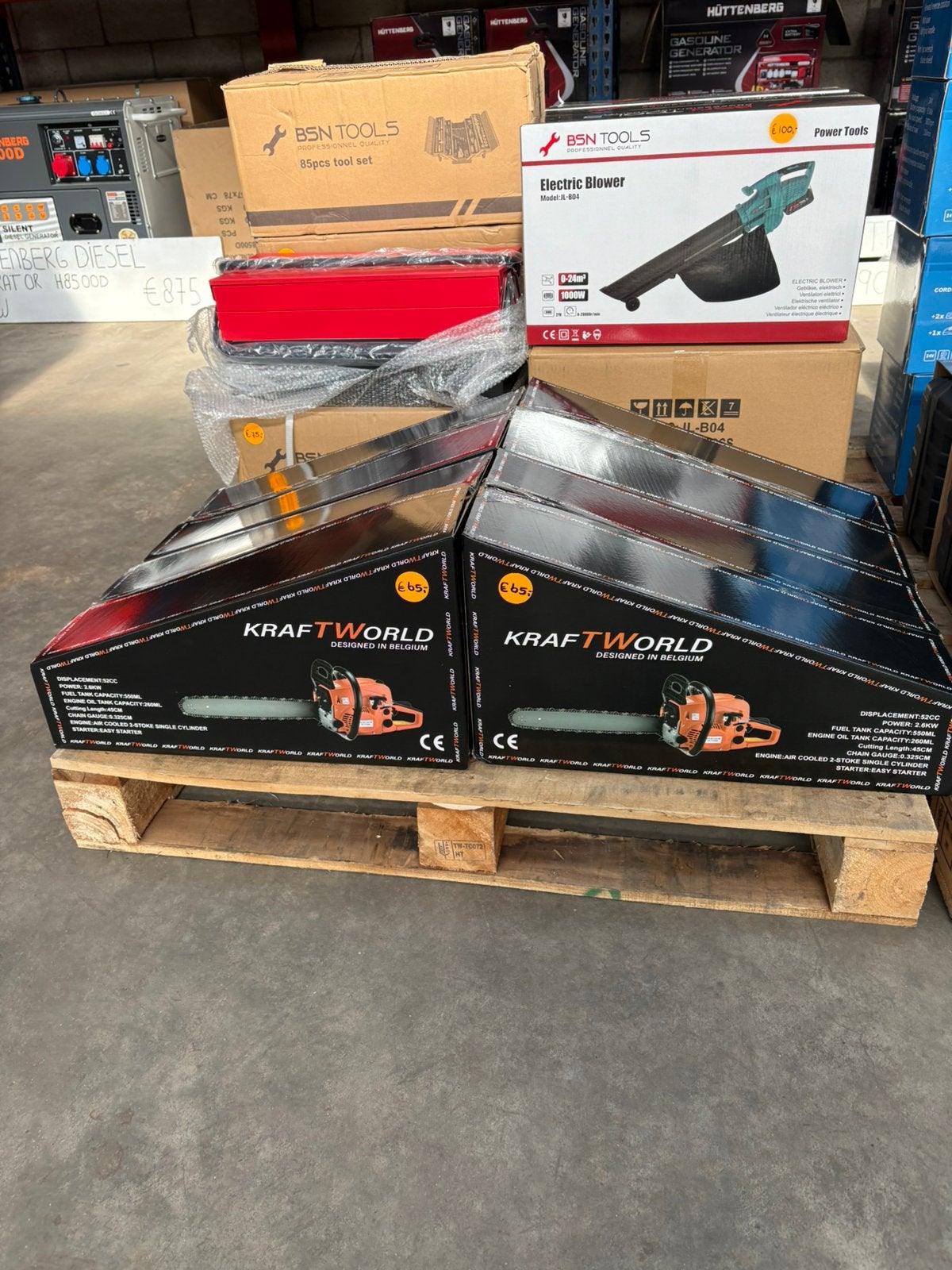 OPRUIMINGSOUTLET GEREEDSCHAPPEN, Ophalen, Nieuw