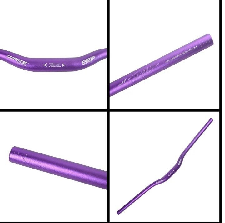 WAKE Aluminium MTB Stuur 31.8mm - 720/780mm - 30mm Rise, Stuur, Ophalen of Verzenden, Aluminium, Mountainbike