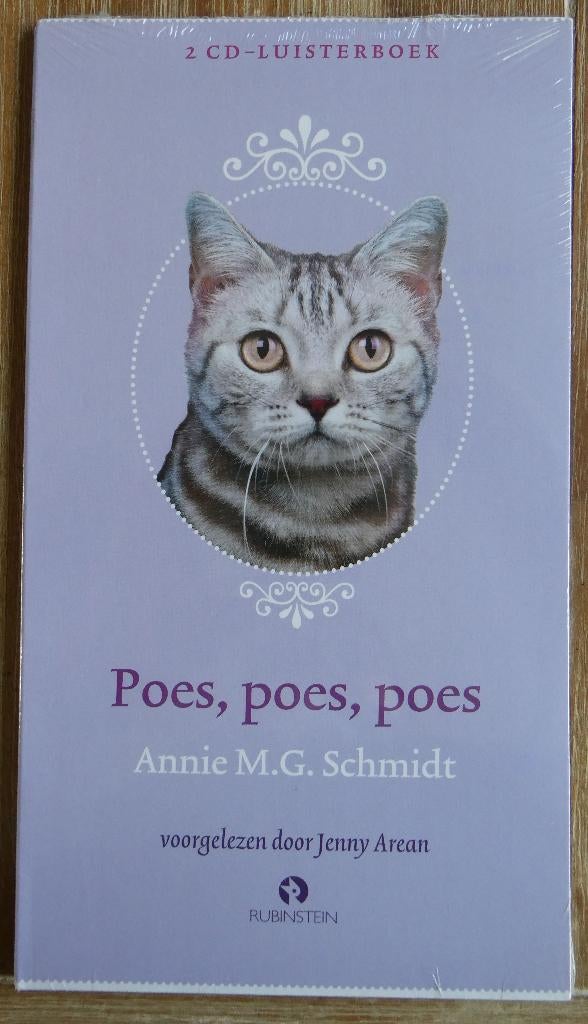Luisterboek Poes poes poes - Annie M.G. Schmidt - Nieuw, Ophalen of Verzenden, Annie M.G. Schmidt, Cd, Volwassene