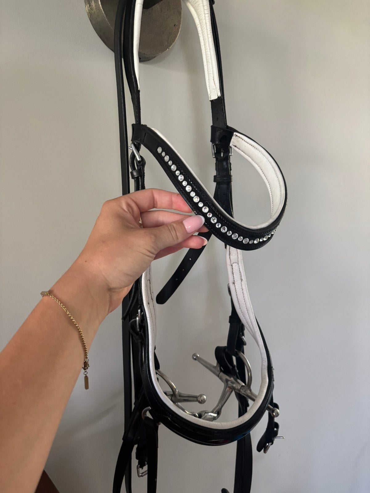 Super mooi Torsy bridle hoofstel, Dieren en Toebehoren, Ophalen of Verzenden, Zo goed als nieuw, Hoofdstel, Cob