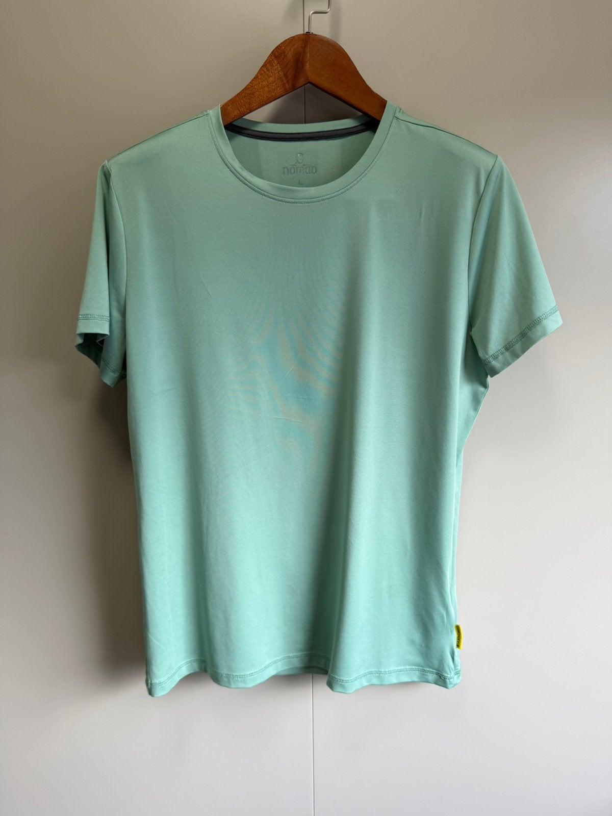 Nomad outdoor hiking tshirt korte mouw / maat L, Ophalen of Verzenden, Zo goed als nieuw, Maat 52/54 (L), Groen