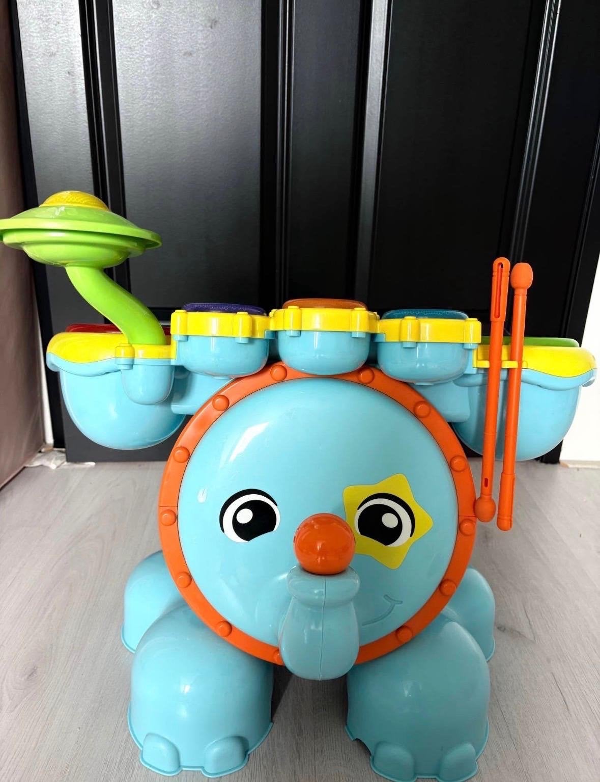 VTech Muziek Drumstel met Licht en Geluid, Ophalen, Gebruikt, Overige typen, Met licht