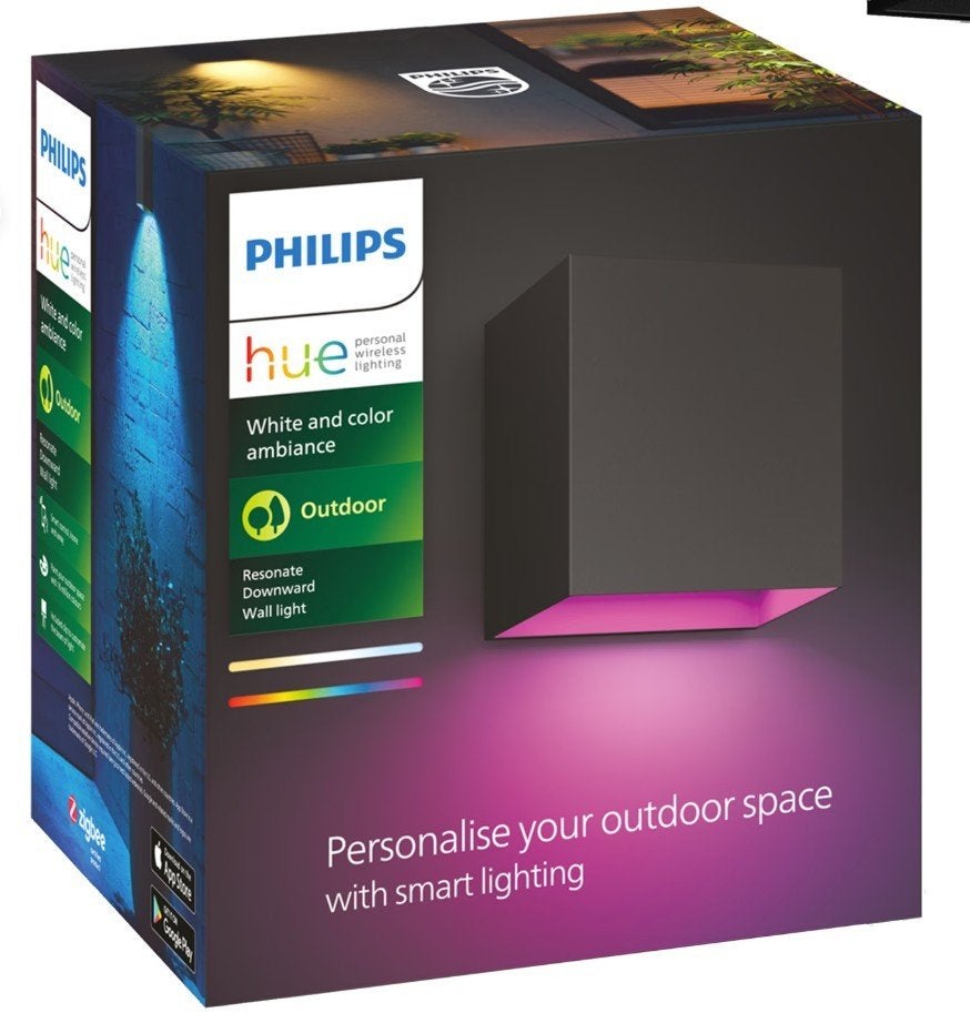 ✅ Philips Hue Resonate Down White and Color, Ophalen, Led-lamp, Minder dan 30 watt, Nieuw
