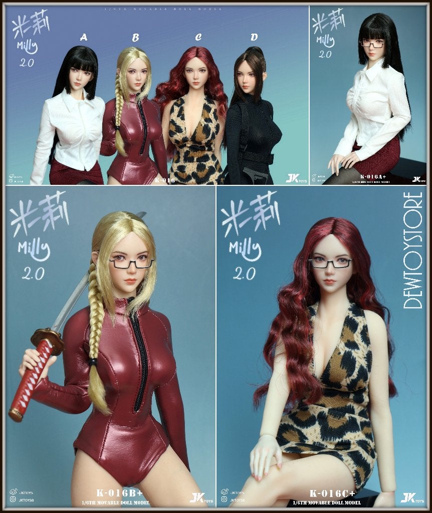 [𝗣𝗿𝗲-𝗼𝗿𝗱𝗲𝗿] JKToys JK Toys 1/6 Scale Action Figure, Verzenden, Nieuw