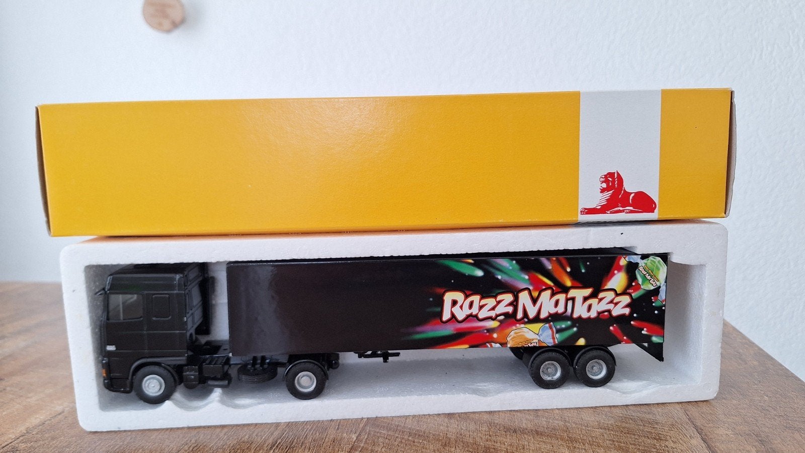 Lion-Toys DAF Razz Ma Tazz vrachtwagen model nieuw, Ophalen of Verzenden, Nieuw