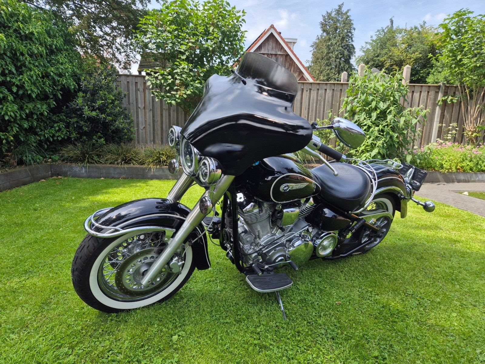 Yamaha Wildstar 43dkm perfecte staat vance & hines + batwing, Motoren, Motoren | Yamaha, 2 cilinders, Occasion, 1600 cc, Particulier