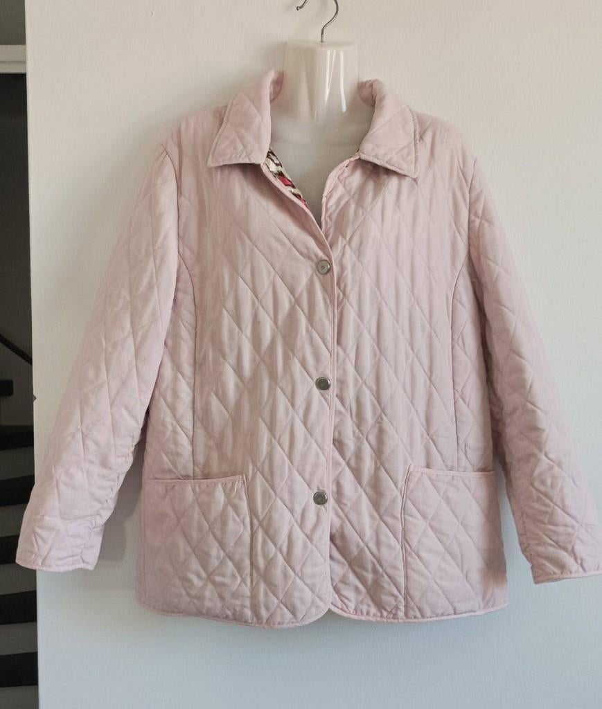 roze infinity zomerjas maat XL, Kleding | Dames, Jassen | Zomer, Maat 46/48 (XL) of groter, Ophalen of Verzenden, Roze, Gedragen