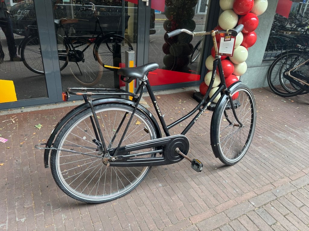 Fietshokje Raaks: Pointer Glorie omafiets 1V, Terugtraprem, Gebruikt, Niet ingevuld, Niet ingevuld