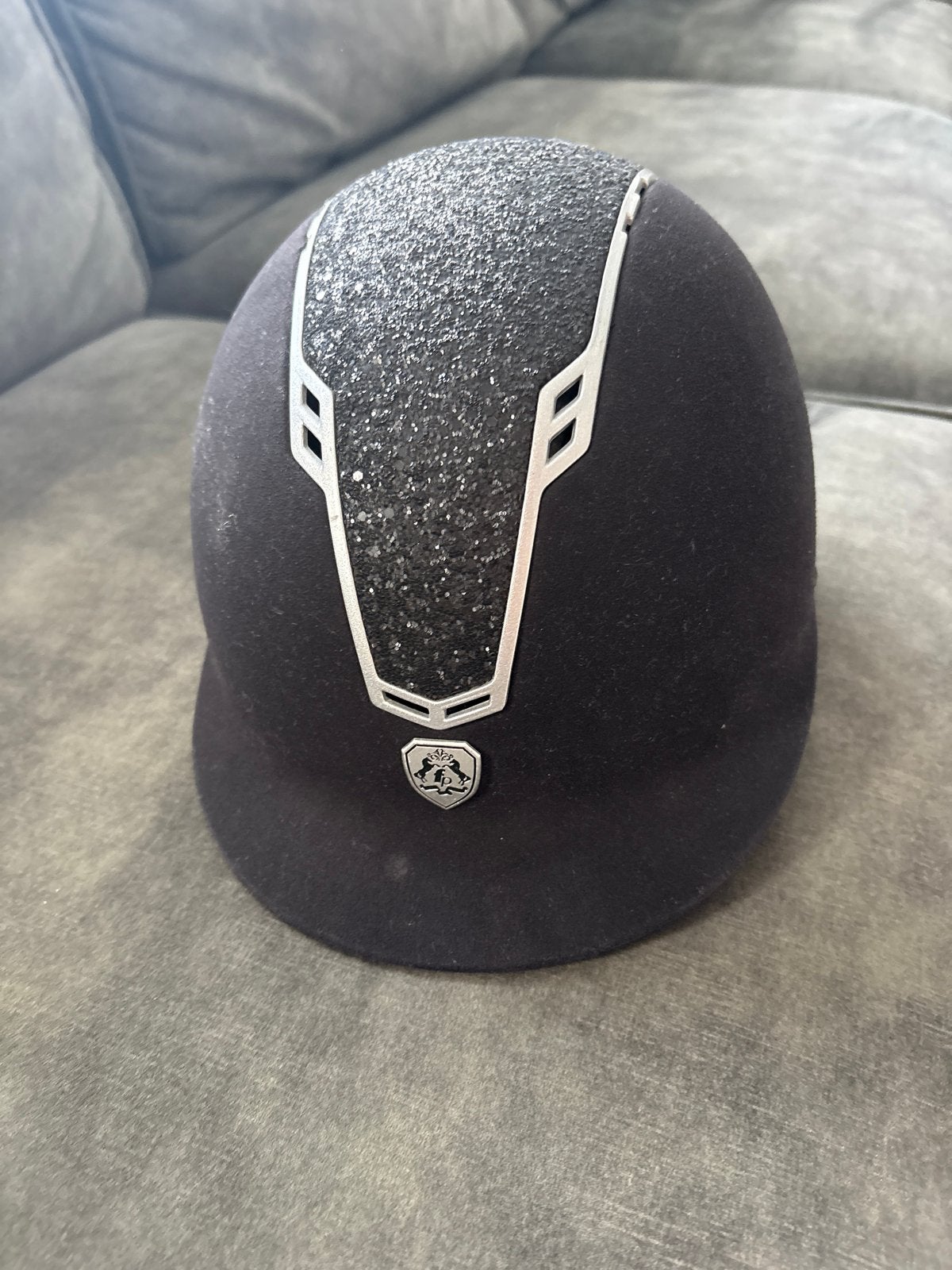 Nette rijhelm, cap, Dieren en Toebehoren, Ophalen of Verzenden, Zo goed als nieuw, Dressuur