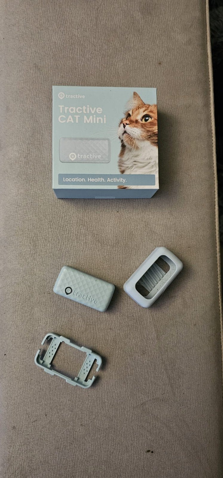 tractive mini tracker, Ophalen of Verzenden, Nieuw